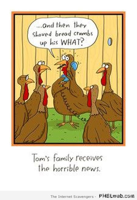 Turkey Humor Thanksgiving
 Funny Thanksgiving Turkey