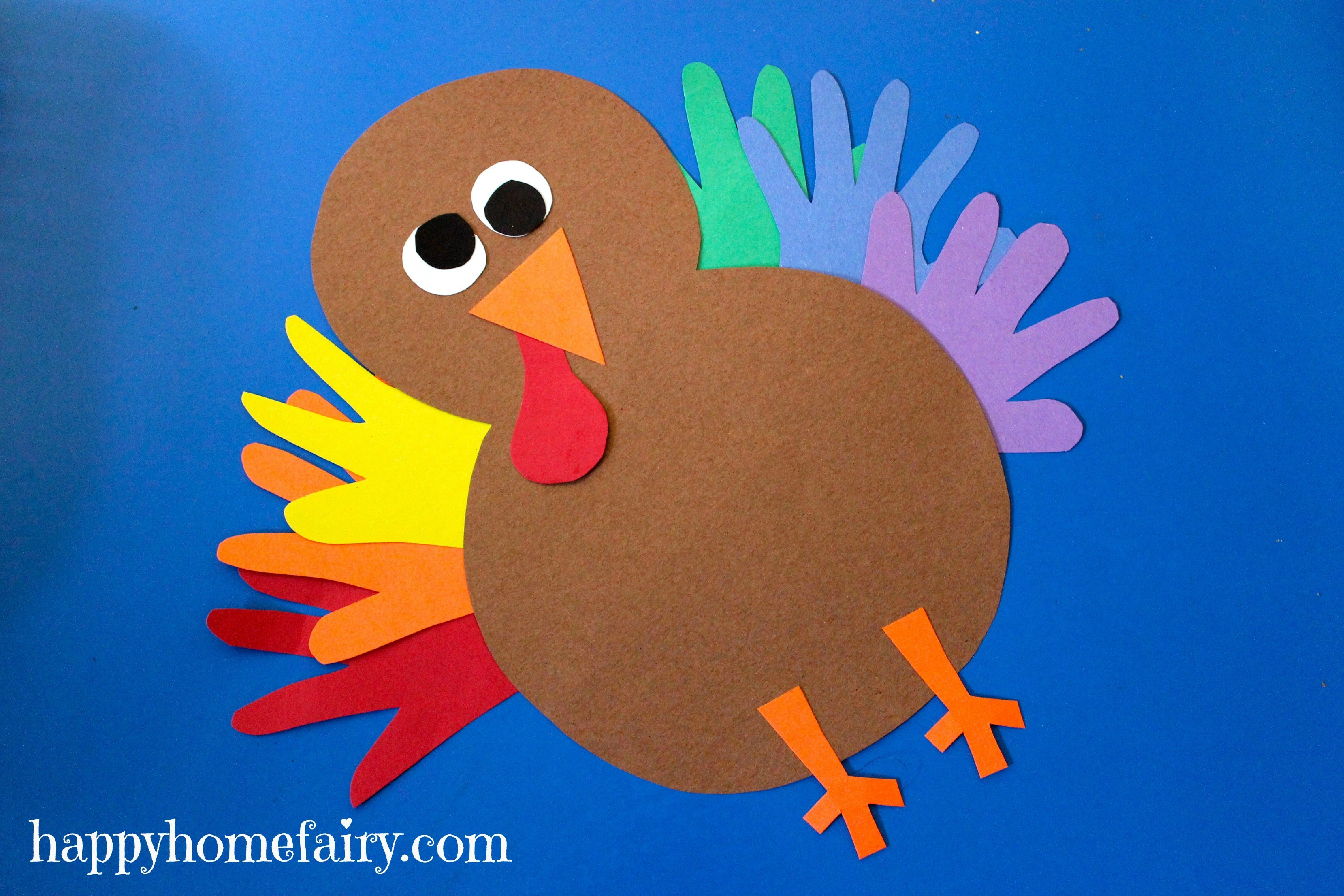 Turkey Ideas For Thanksgiving
 Thankful Handprint Turkey Craft FREE Printable Happy