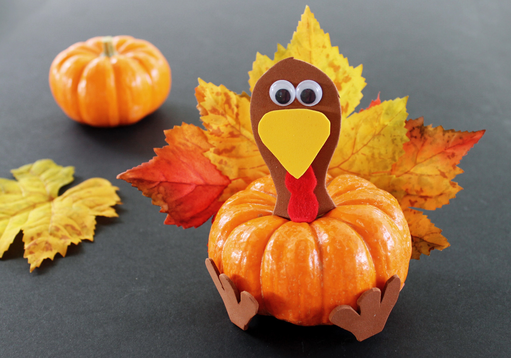 Turkey Ideas For Thanksgiving
 Pumpkin Turkey Thanksgiving Craft for Kids Growing Up