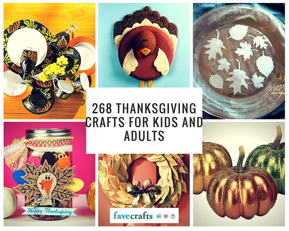Turkey Ideas For Thanksgiving
 268 Thanksgiving Crafts for Kids and Adults