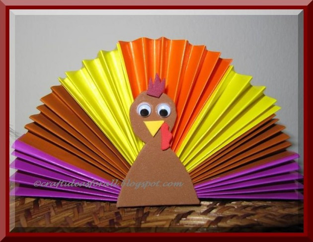 Turkey Ideas For Thanksgiving
 30 Fun DIY Thanksgiving Craft Ideas for Kids