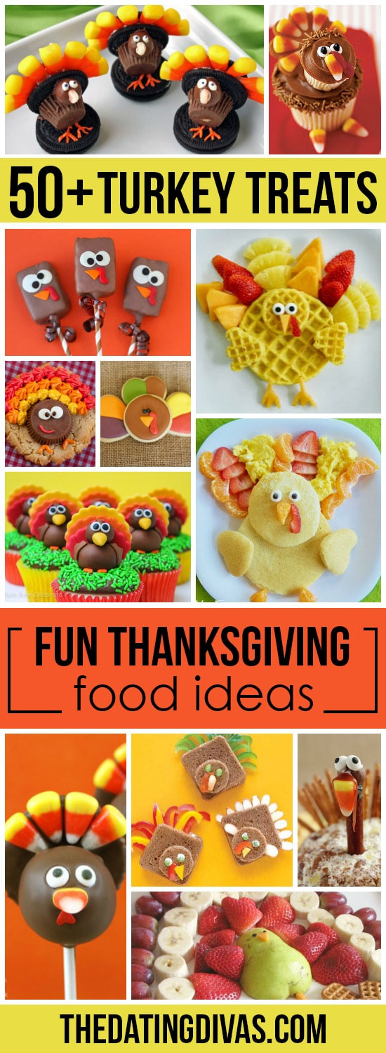 Turkey Ideas For Thanksgiving
 50 Fun Thanksgiving Food Ideas & Turkey Treats The