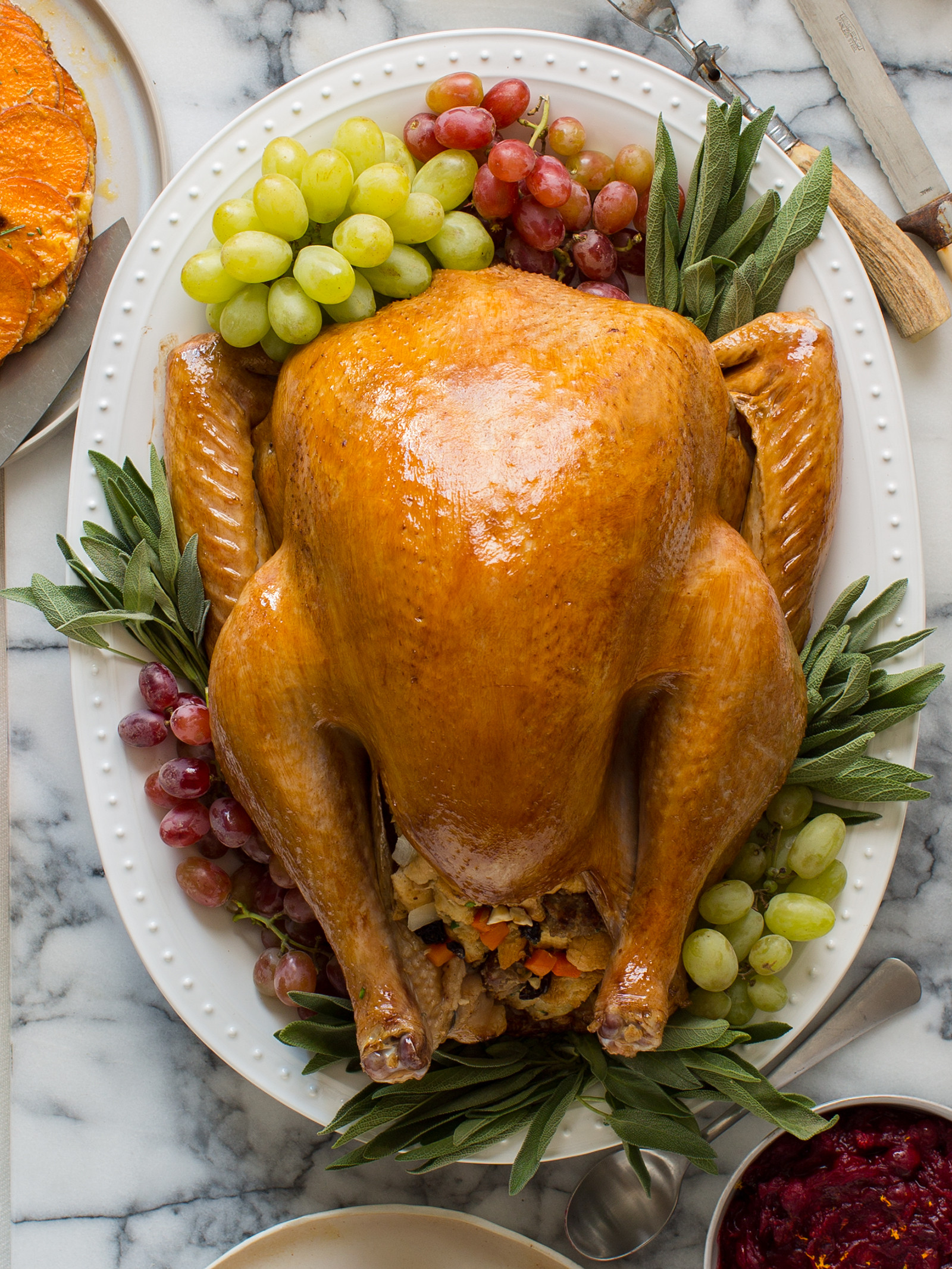 Turkey Ideas For Thanksgiving
 Citrus and Herb Roasted Turkey Thanksgiving