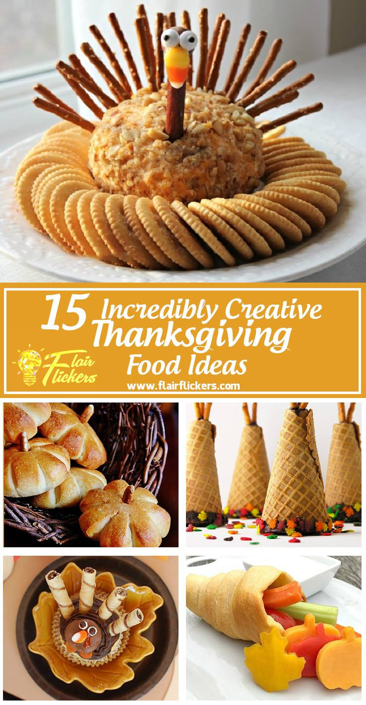 Turkey Ideas For Thanksgiving
 Thanksgiving Food List 15 Creative Food Ideas for A
