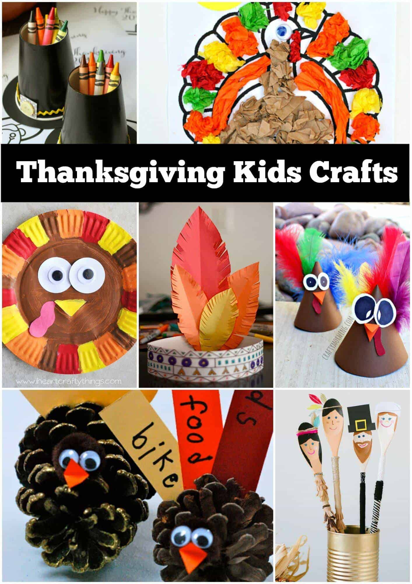 Turkey Ideas For Thanksgiving
 12 Thanksgiving Craft Ideas for kids Princess Pinky Girl