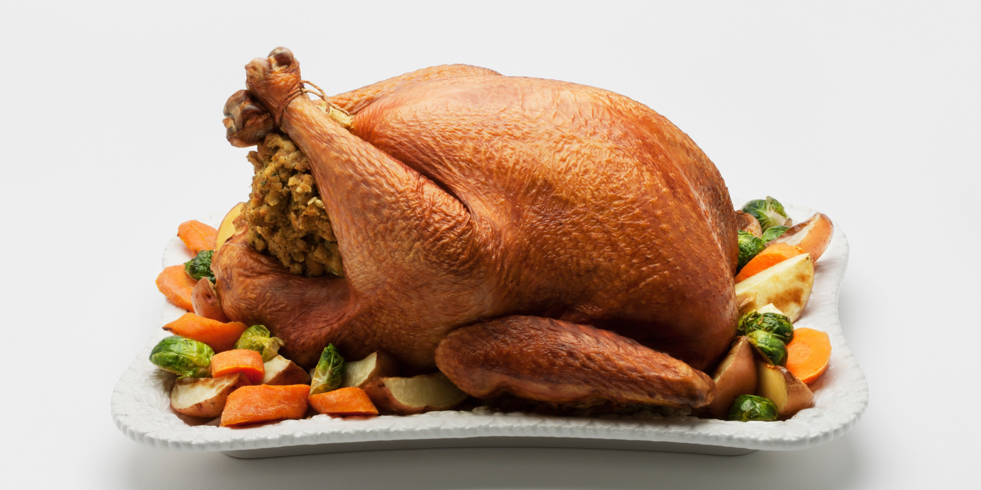 Turkey On Thanksgiving
 Tryptophan Making You Sleepy Is A Big Fat Lie