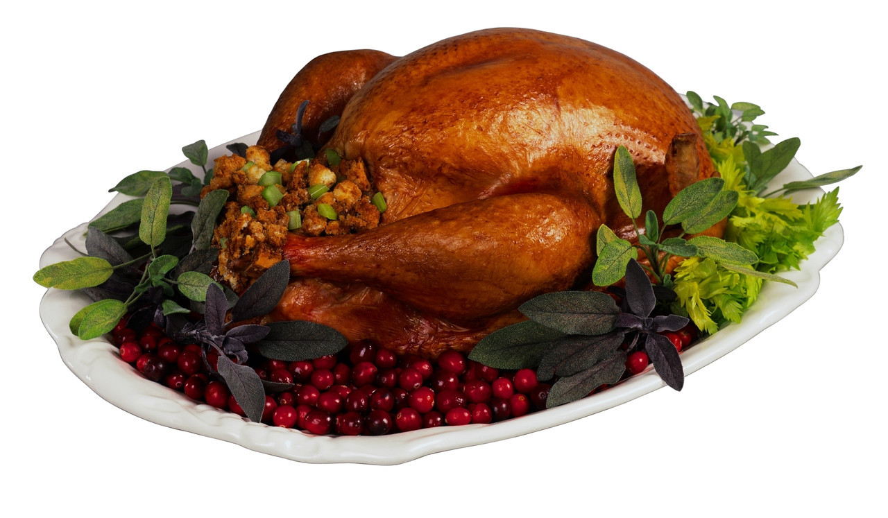 Turkey On Thanksgiving
 Top 10 Favorite Thanksgiving Dishes ward State