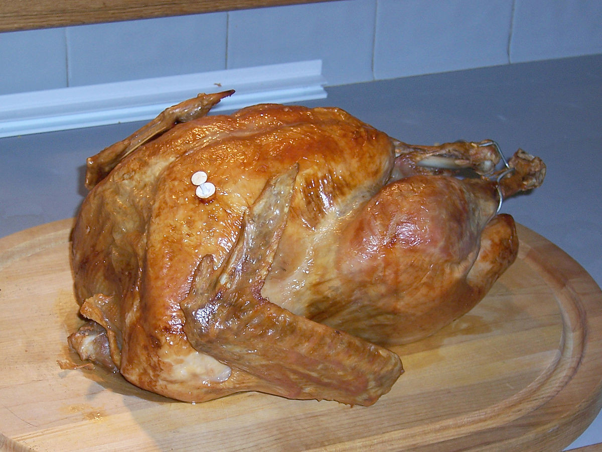Turkey On Thanksgiving
 Turkey as food