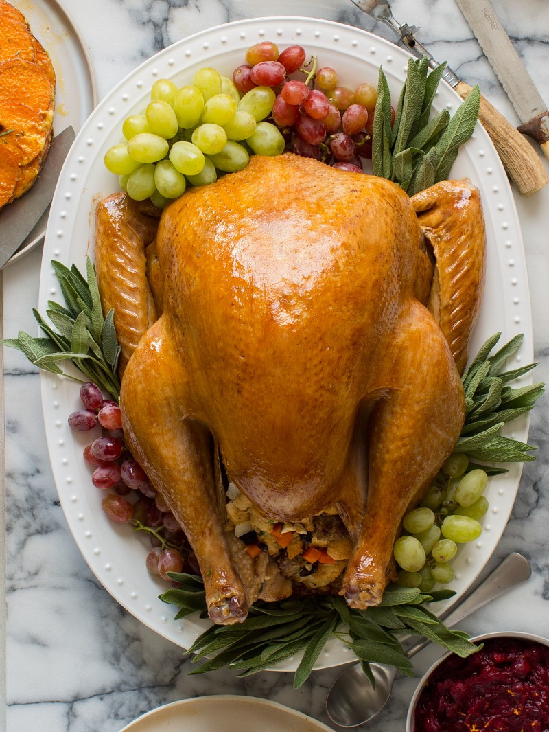 Turkey Pics Thanksgiving
 Citrus and Herb Roasted Turkey Thanksgiving