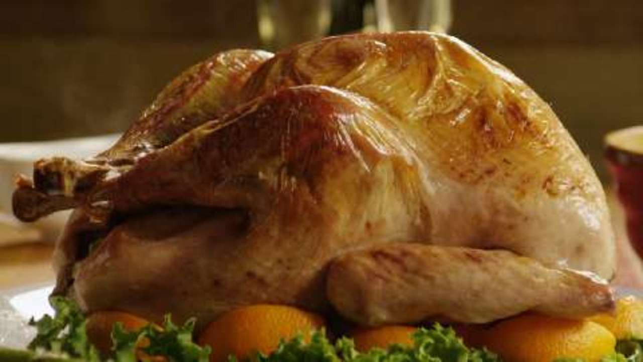 Turkey Pics Thanksgiving
 Juicy Thanksgiving Turkey Video Allrecipes