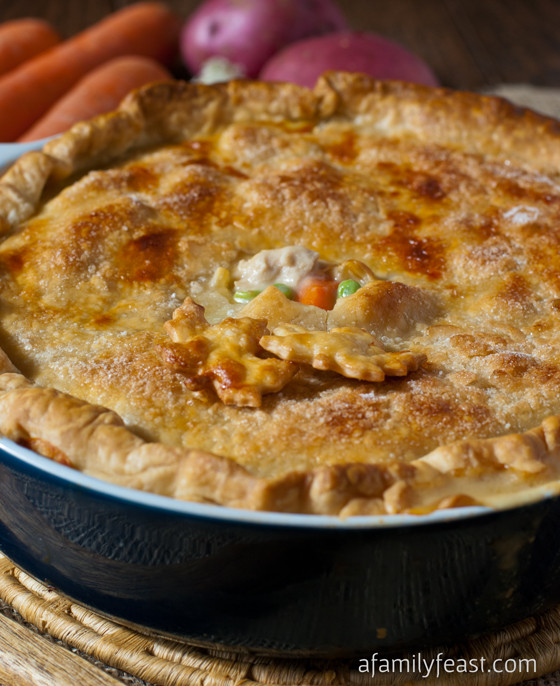 Turkey Pot Pie With Thanksgiving Leftovers
 Turkey Pot Pie A Family Feast
