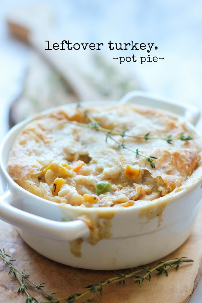Turkey Pot Pie With Thanksgiving Leftovers
 8 Recipes to Try With Your Thanksgiving Leftovers