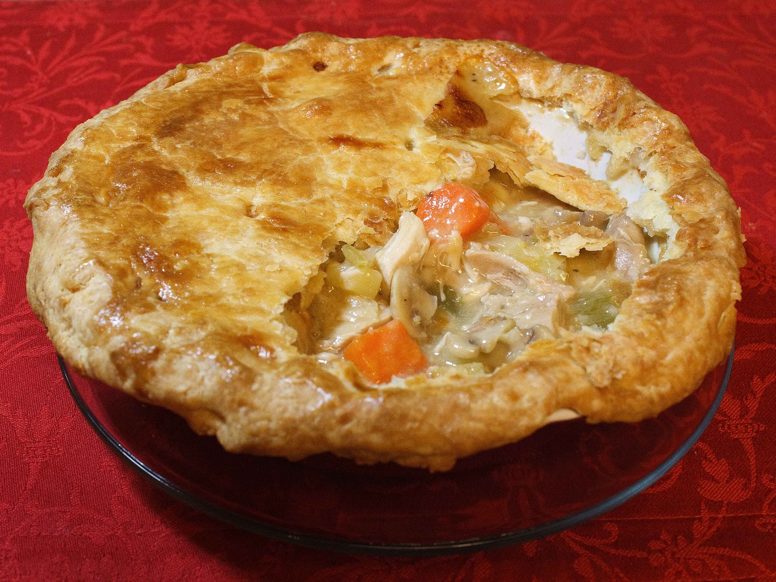 Turkey Pot Pie With Thanksgiving Leftovers
 Thanksgiving Leftovers try Turkey Pot Pie