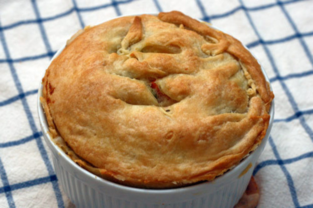 Turkey Pot Pie With Thanksgiving Leftovers
 Dinner Tonight Leftover Turkey Pot Pie Recipe
