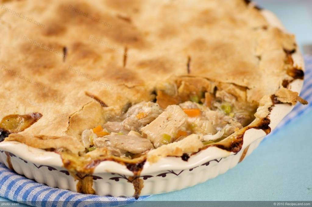 Turkey Pot Pie With Thanksgiving Leftovers
 Leftover Turkey Pot Pie Recipe