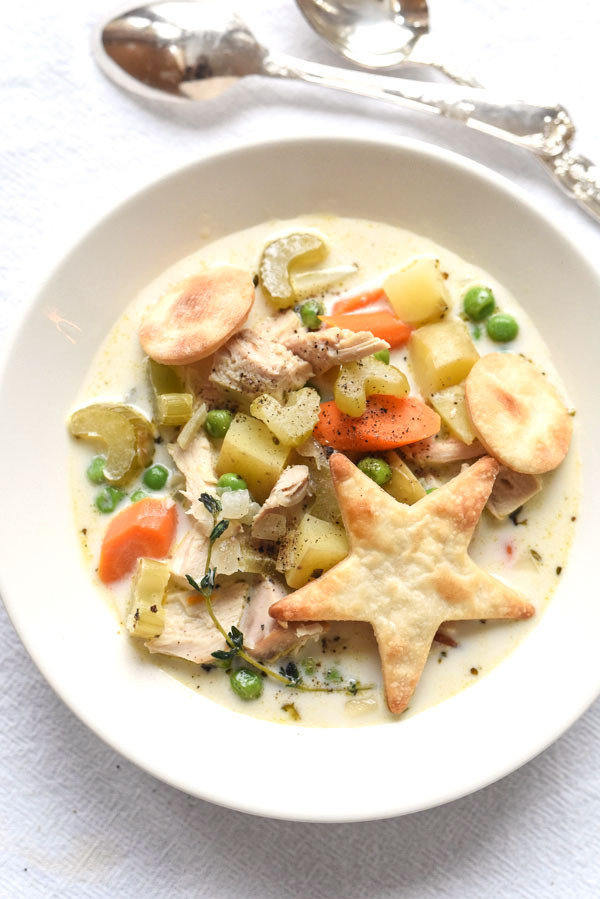 Turkey Pot Pie With Thanksgiving Leftovers
 Leftover Turkey Recipes Clean and Scentsible