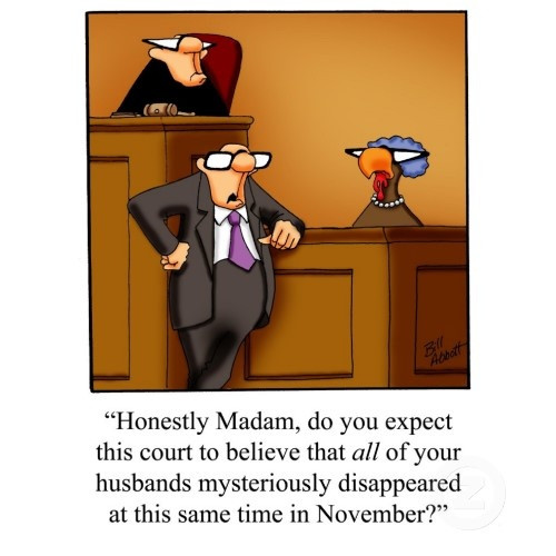Turkey Puns Thanksgiving
 Mystery Fanfare Cartoon of the Day Thanksgiving Inquest