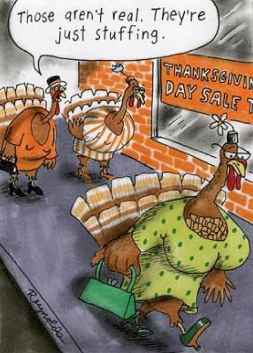 Turkey Puns Thanksgiving
 Get Stuffed With Laughter With These Thanksgiving Puns