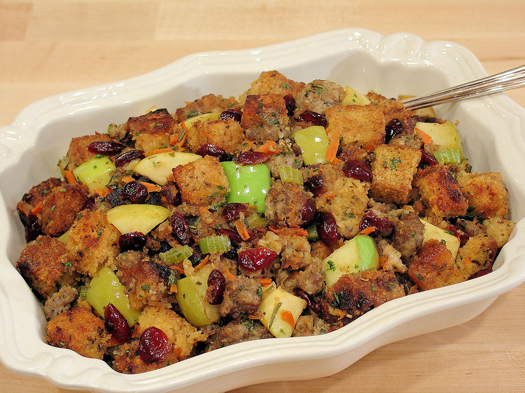 Turkey Sausage Stuffing Recipes Thanksgiving
 Five Star Sausage Apple and Cranberry Stuffing