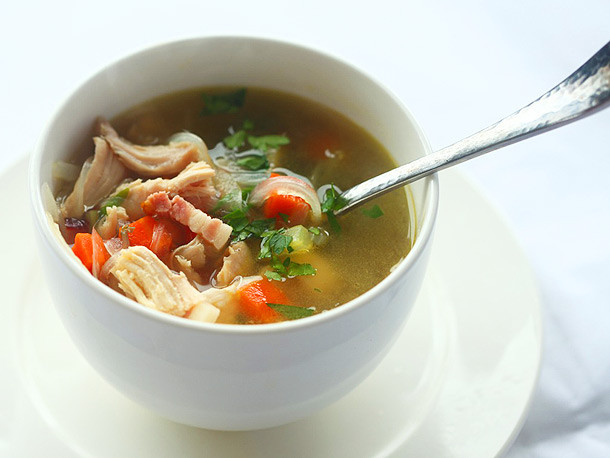 Turkey Soup From Thanksgiving Leftovers
 22 Recipes for Your Thanksgiving Leftovers