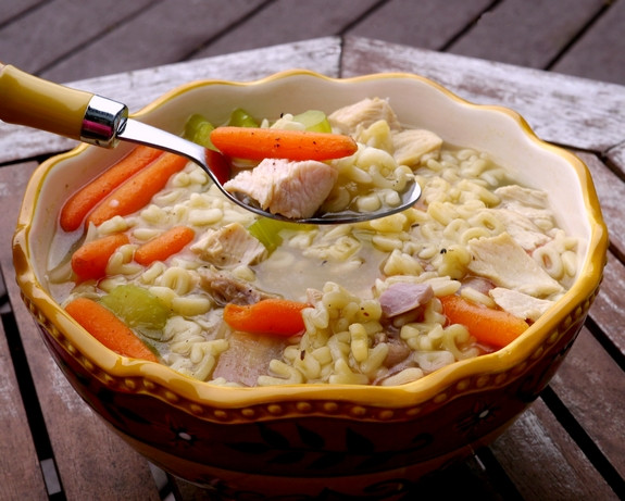 Turkey Soup From Thanksgiving Leftovers
 Turkey Alphabet Soup
