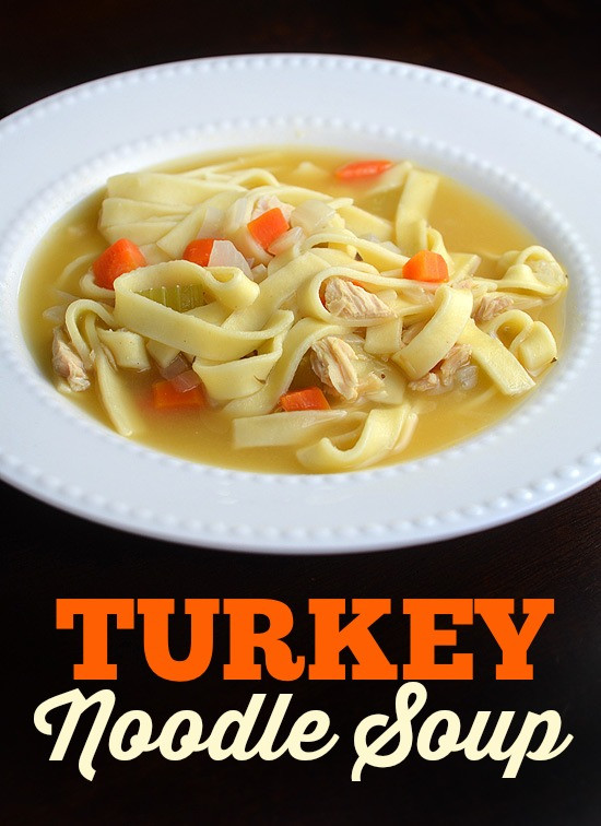 Turkey Soup From Thanksgiving Leftovers
 Turkey Noodle Soup Thanksgiving leftovers