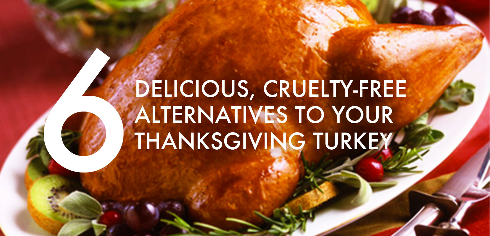 Turkey Substitutes For Thanksgiving
 6 Vegan and ve arian turkey alternatives for