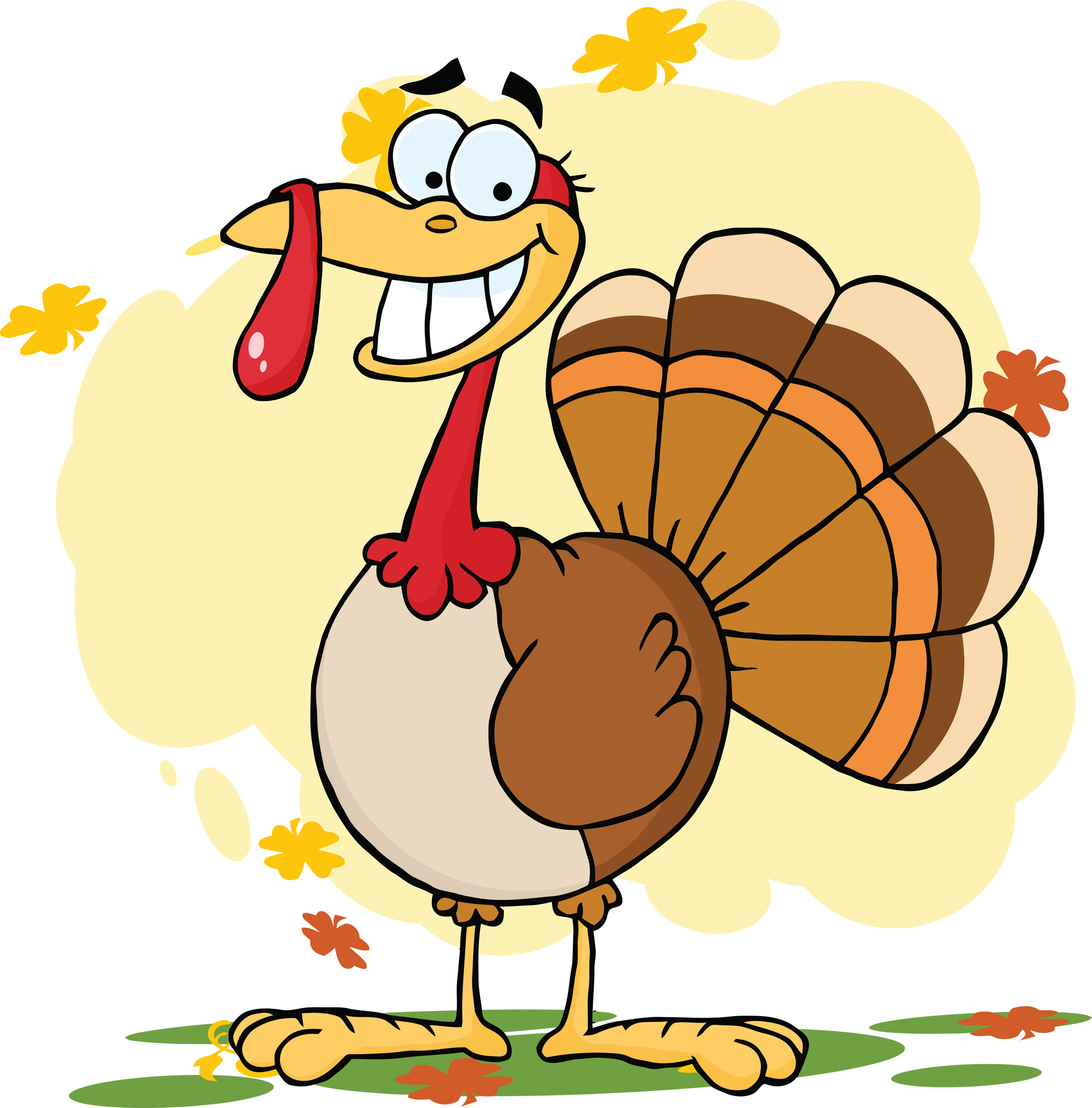 Turkey Thanksgiving Cartoon
 Friday Feature steinbronn