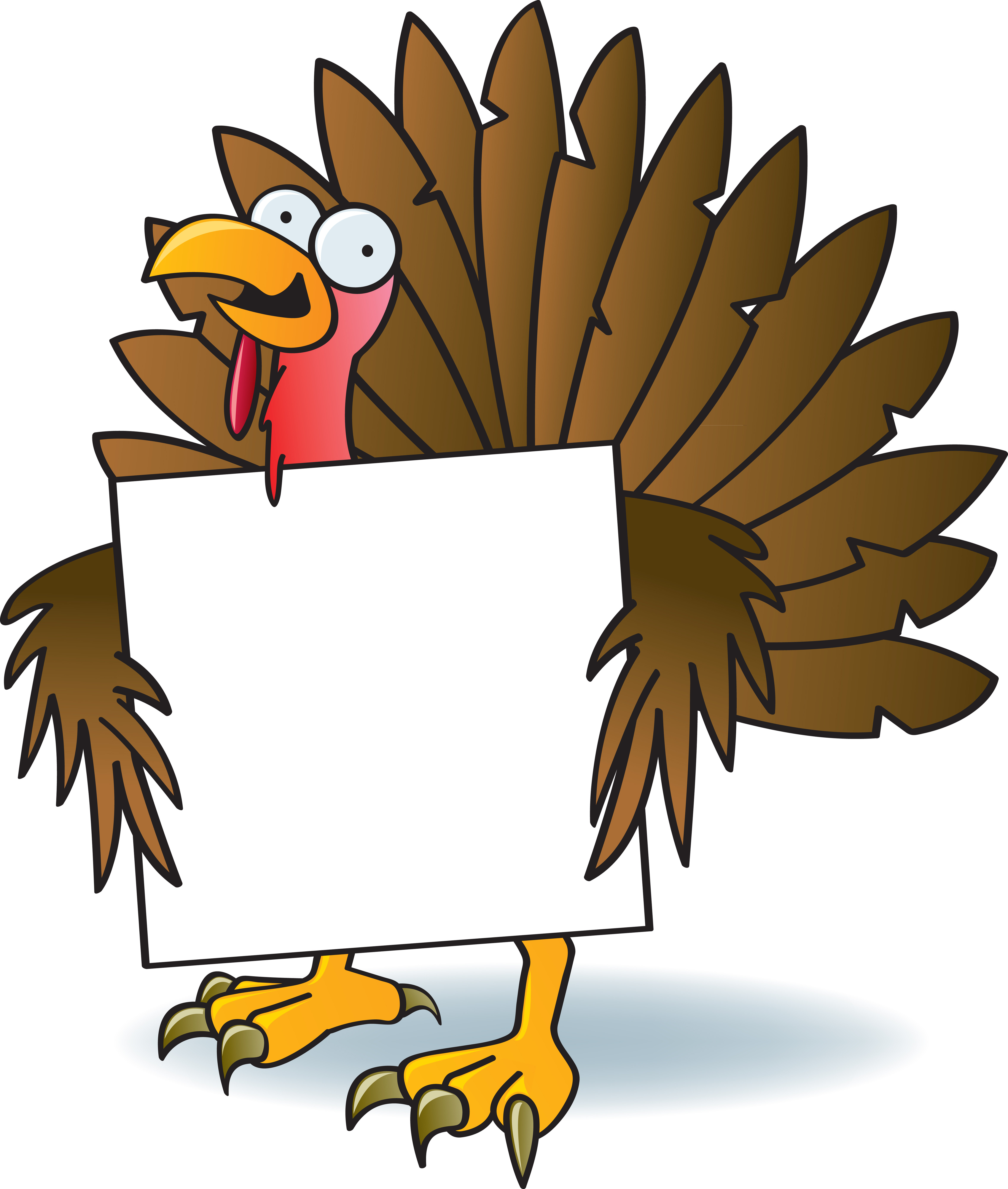 Turkey Thanksgiving Cartoon
 Thanksgiving Cartoons to Pin on Pinterest PinsDaddy