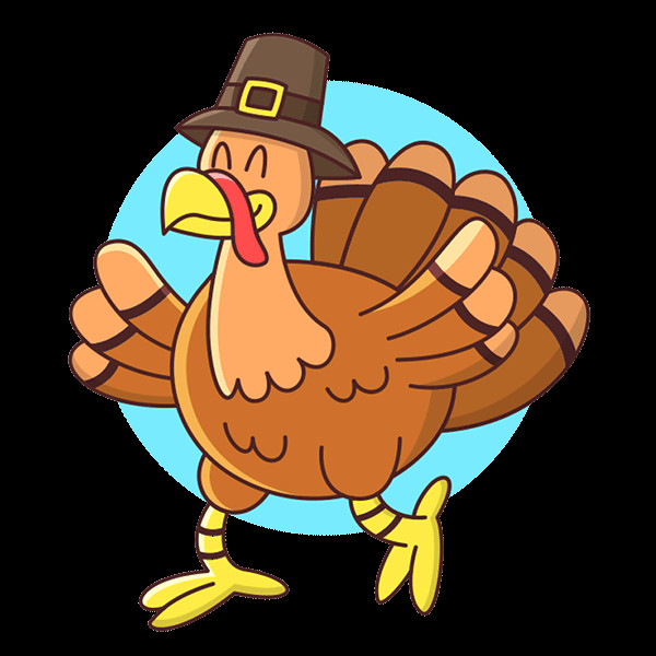 Turkey Thanksgiving Clipart
 Thanksgiving Clip Art