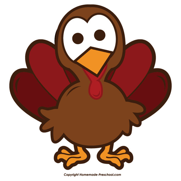 Turkey Thanksgiving Clipart
 Free Thanksgiving Clip Art