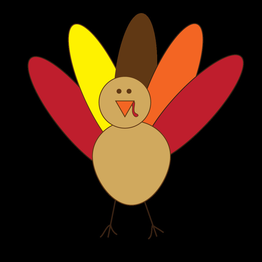 Turkey Thanksgiving Clipart
 Free turkey clipart and printables for crafts teachers