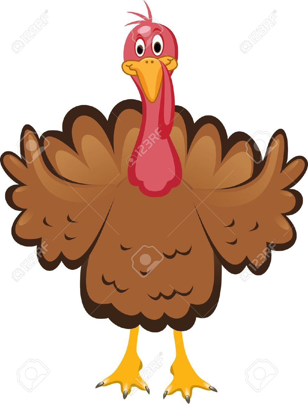 Turkey Thanksgiving Clipart
 Turkey Day Clipart – 101 Clip Art