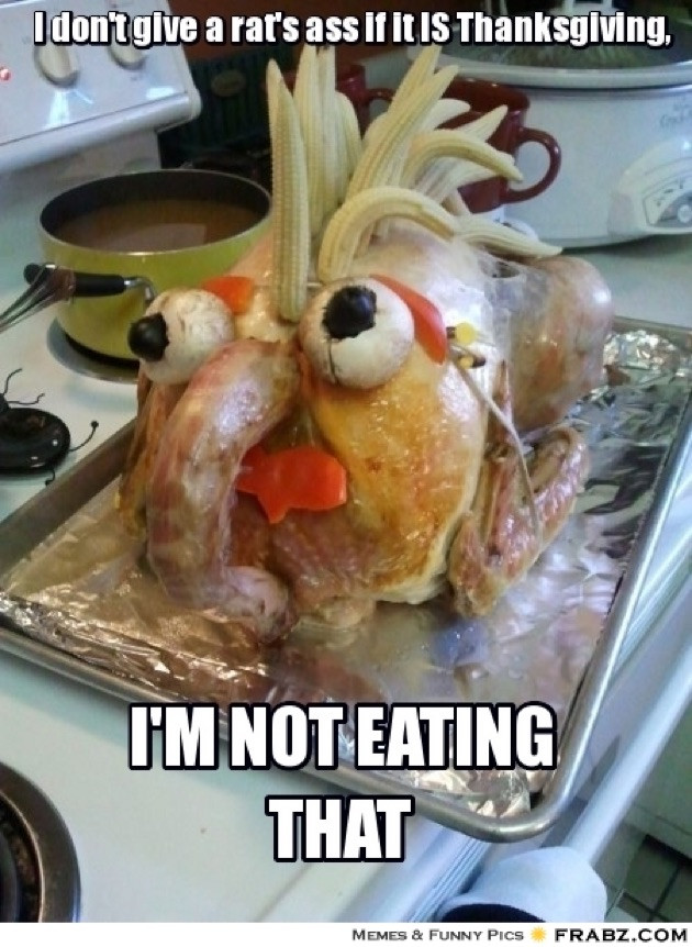 Turkey Thanksgiving Meme
 Turkey Tight End