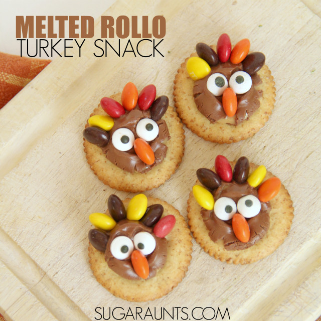 Turkey Treats For Thanksgiving
 Super Cute Turkey Treats