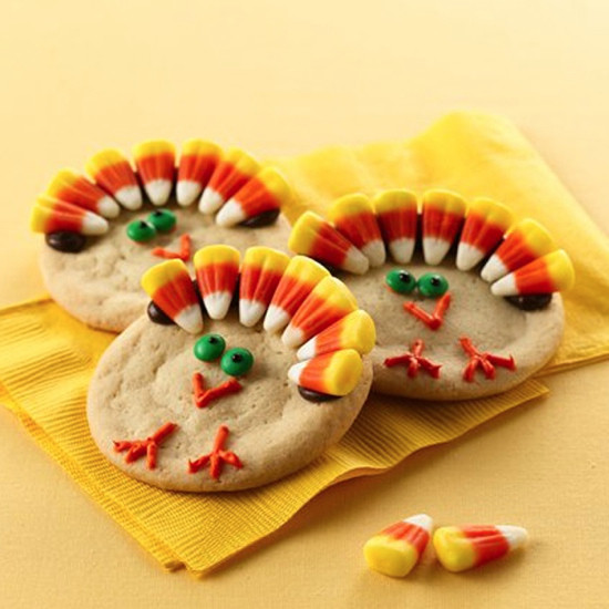 Turkey Treats For Thanksgiving
 50 Cute Thanksgiving Treats For Kids