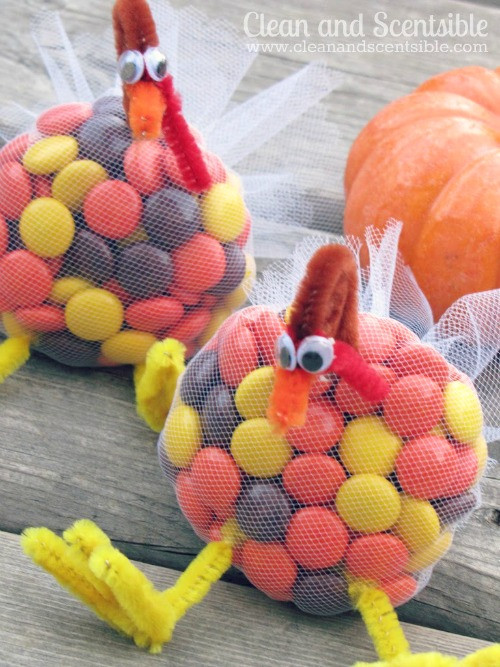 Turkey Treats For Thanksgiving
 Thanksgiving Turkey Treats Clean and Scentsible