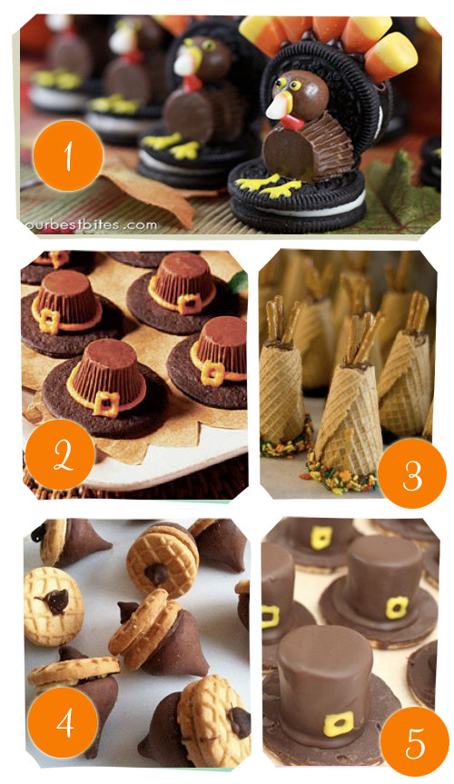 Turkey Treats For Thanksgiving
 Creative Thanksgiving Desserts – Say Yes to Happy