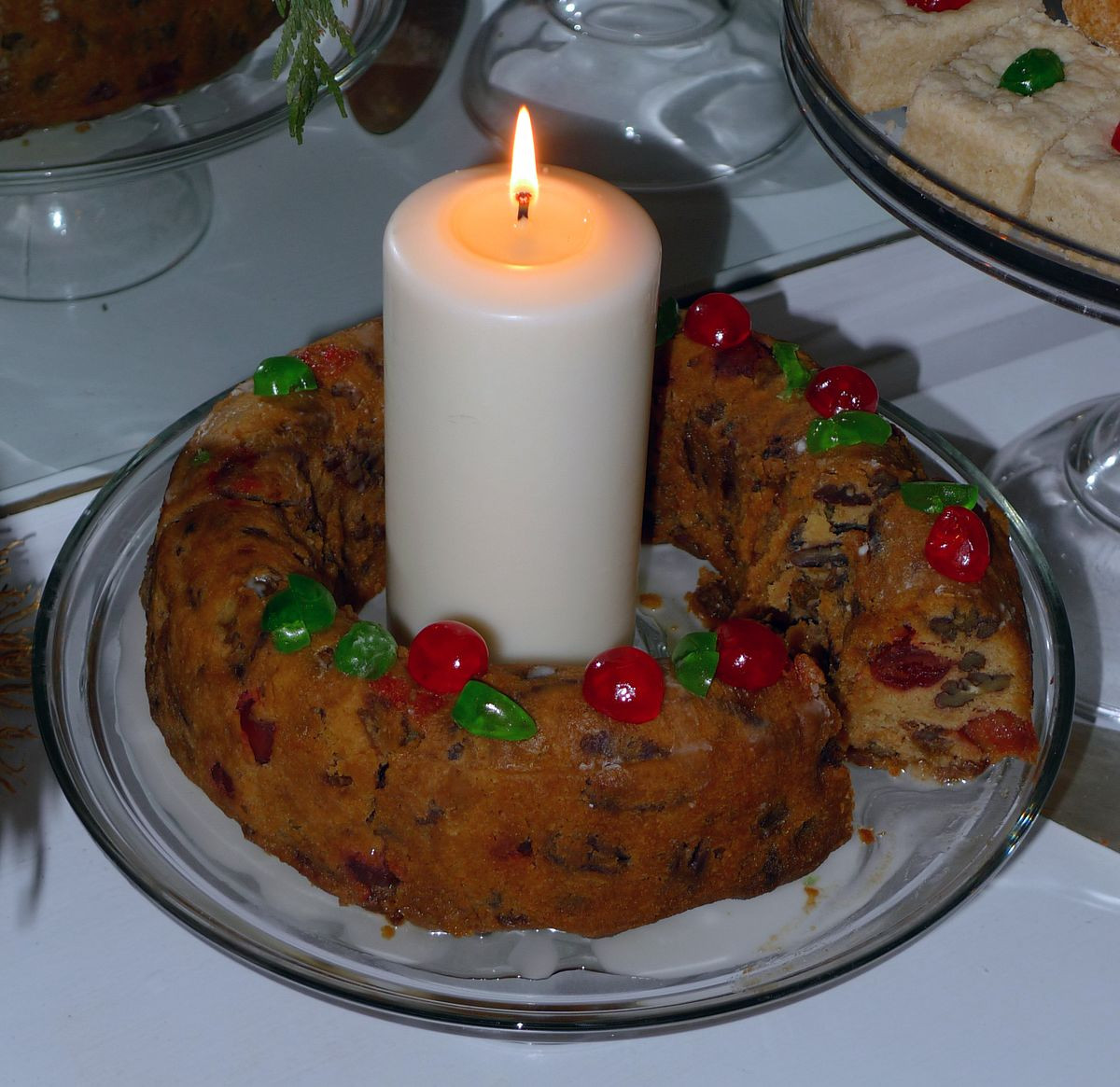 Types Of Christmas Cakes
 Fruitcake