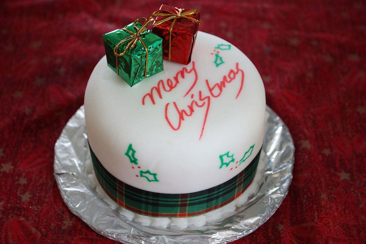 Types Of Christmas Cakes
 File Christmas cake Boxing Day 2008