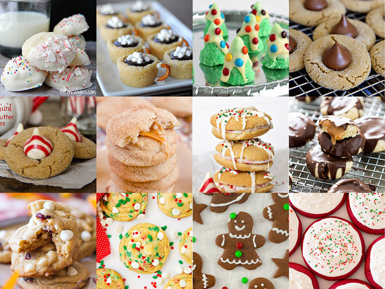 Types Of Christmas Cookies
 50 Festive Christmas Cookie Recipes