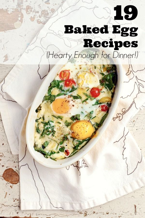 Unique Christmas Dinner Ideas
 19 Unique Baked Egg Recipes Hearty Enough for Dinner