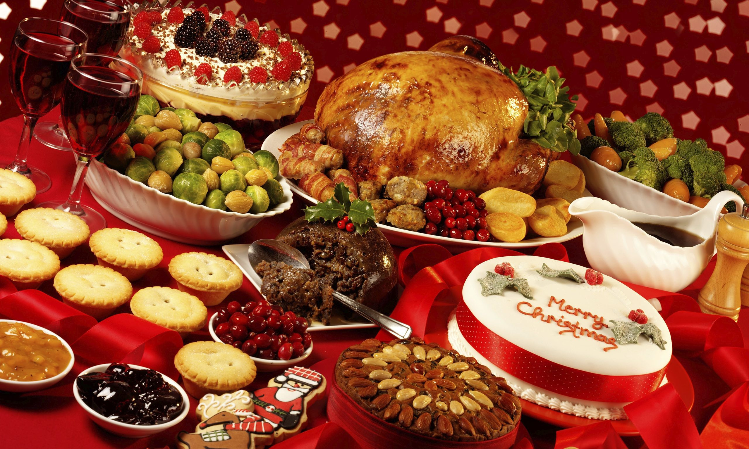 Unique Christmas Dinners
 Worried About Overeating This Christmas