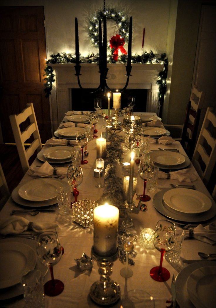 Unique Christmas Dinners
 302 best Creative Table Settings images on Pinterest