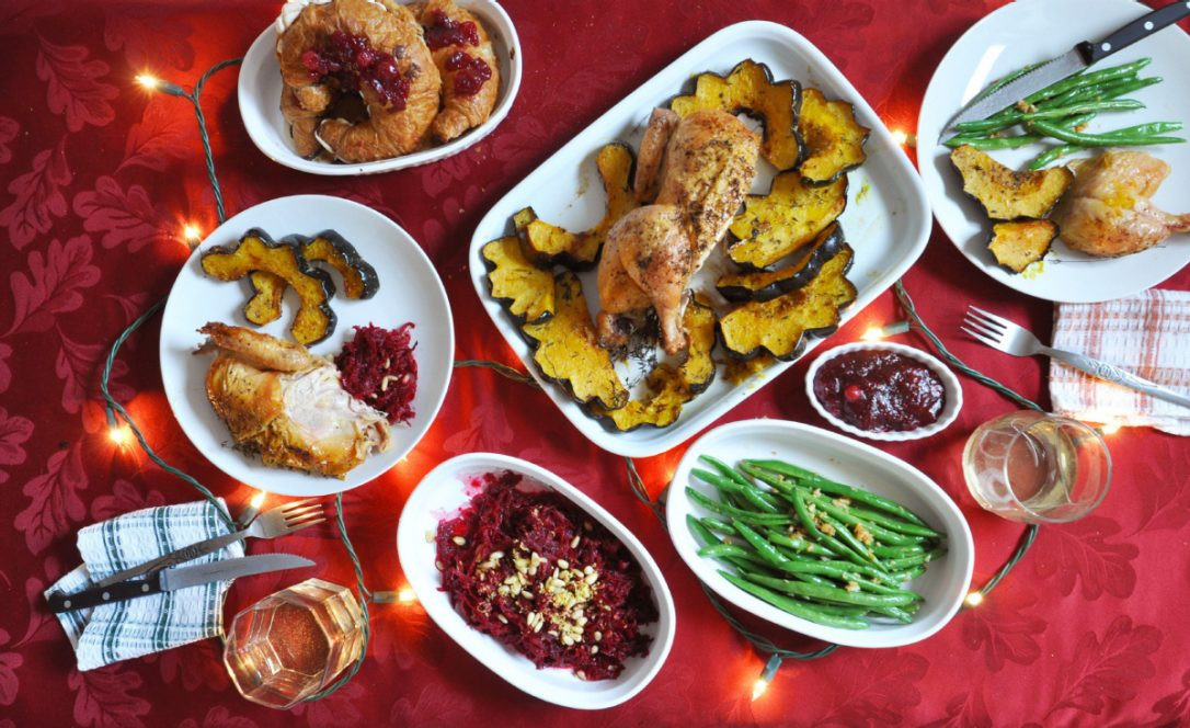 Unique Christmas Dinners
 How to make a special Christmas dinner for two