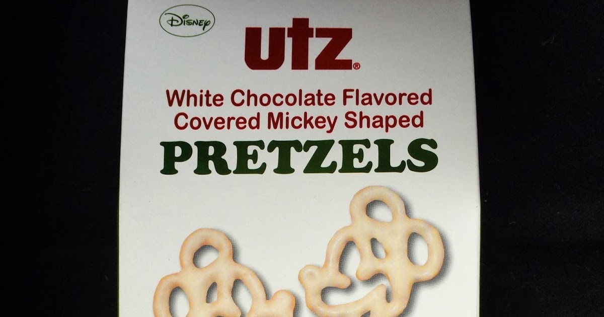 Utz Christmas Pretzels
 Obsessive Sweets Christmas Aftermath and Overview Disney