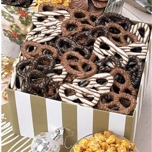 Utz Christmas Pretzels
 Utz Gift Box Chocolate Pretzel Blend Holiday Treasures