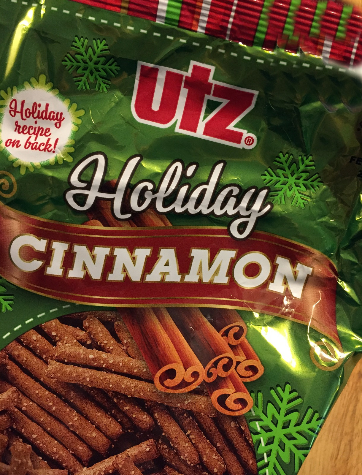 Utz Christmas Pretzels
 Cooking with Anne