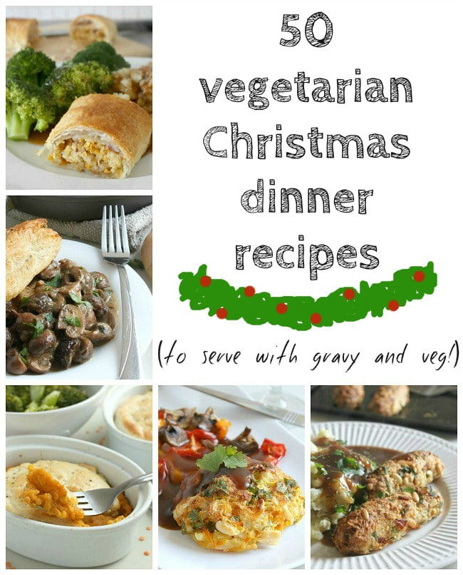 Veg For Christmas Dinner
 50 ve arian Christmas dinner recipes Amuse Your Bouche