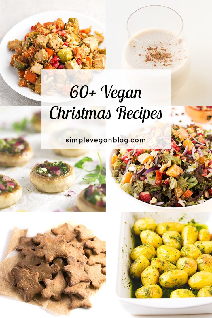 Vegan Christmas Appetizers
 60 Vegan Christmas Recipes